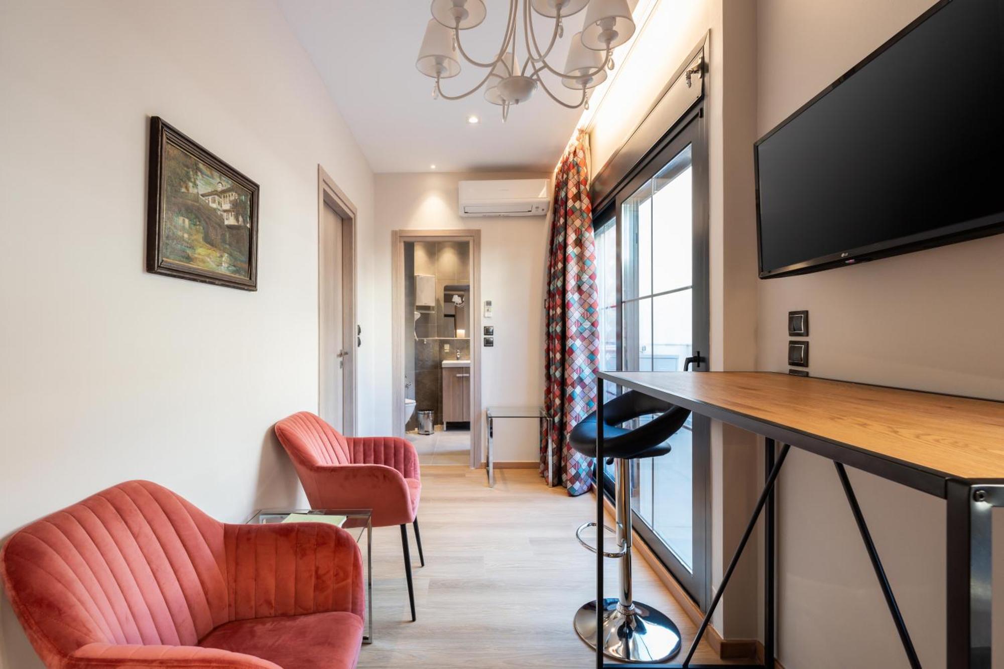 דירות Luxury Bauhaus אתונה מראה חיצוני תמונה