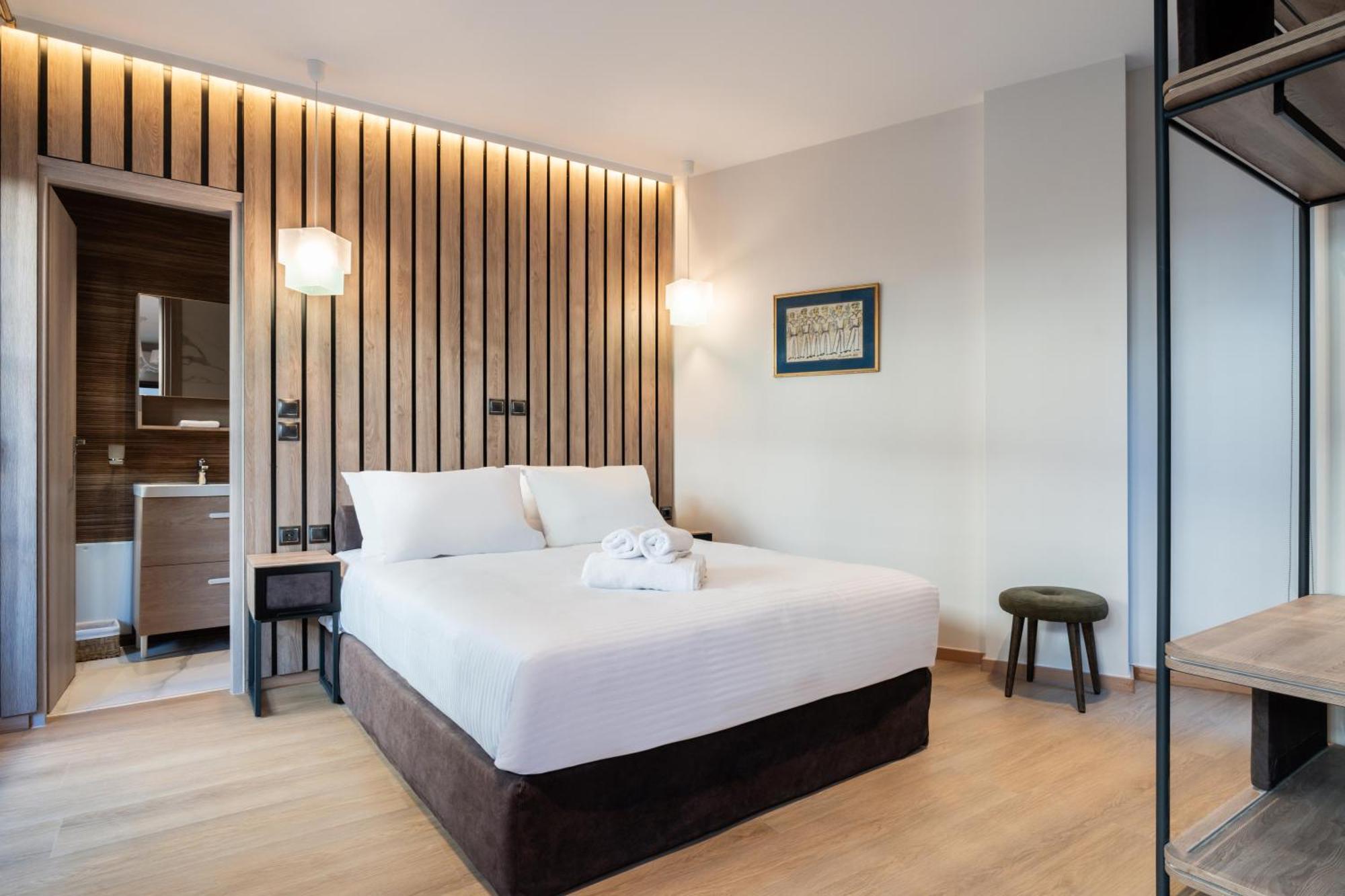 דירות Luxury Bauhaus אתונה מראה חיצוני תמונה