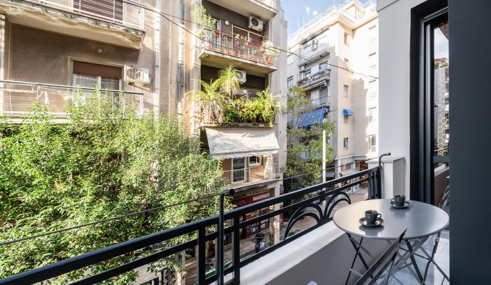 דירות Luxury Bauhaus אתונה מראה חיצוני תמונה