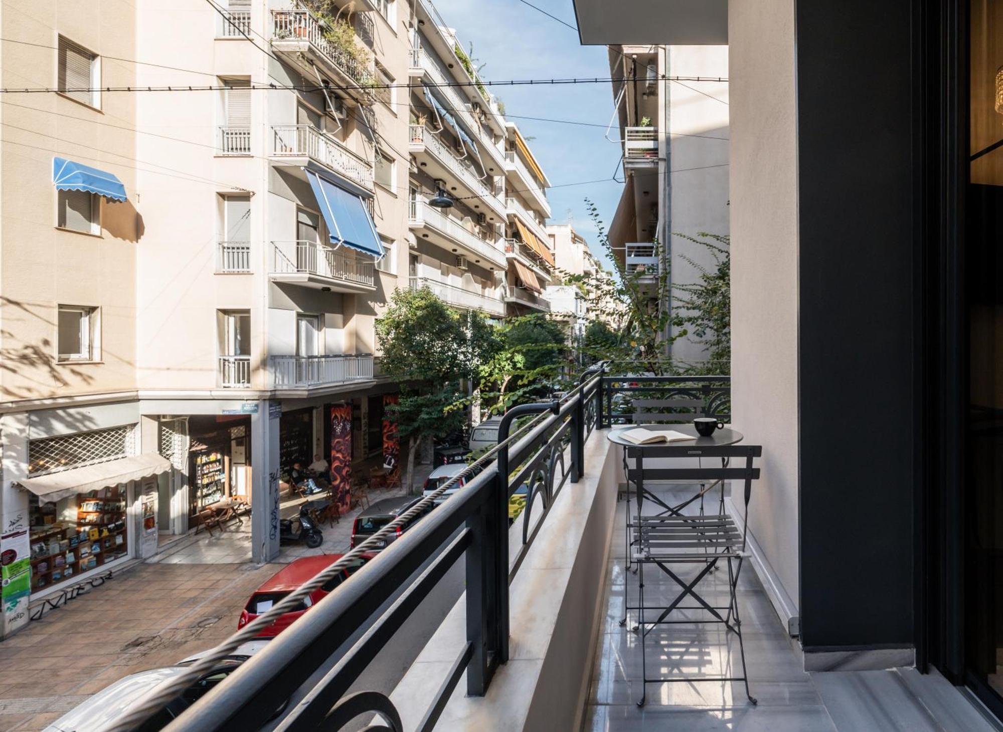דירות Luxury Bauhaus אתונה מראה חיצוני תמונה