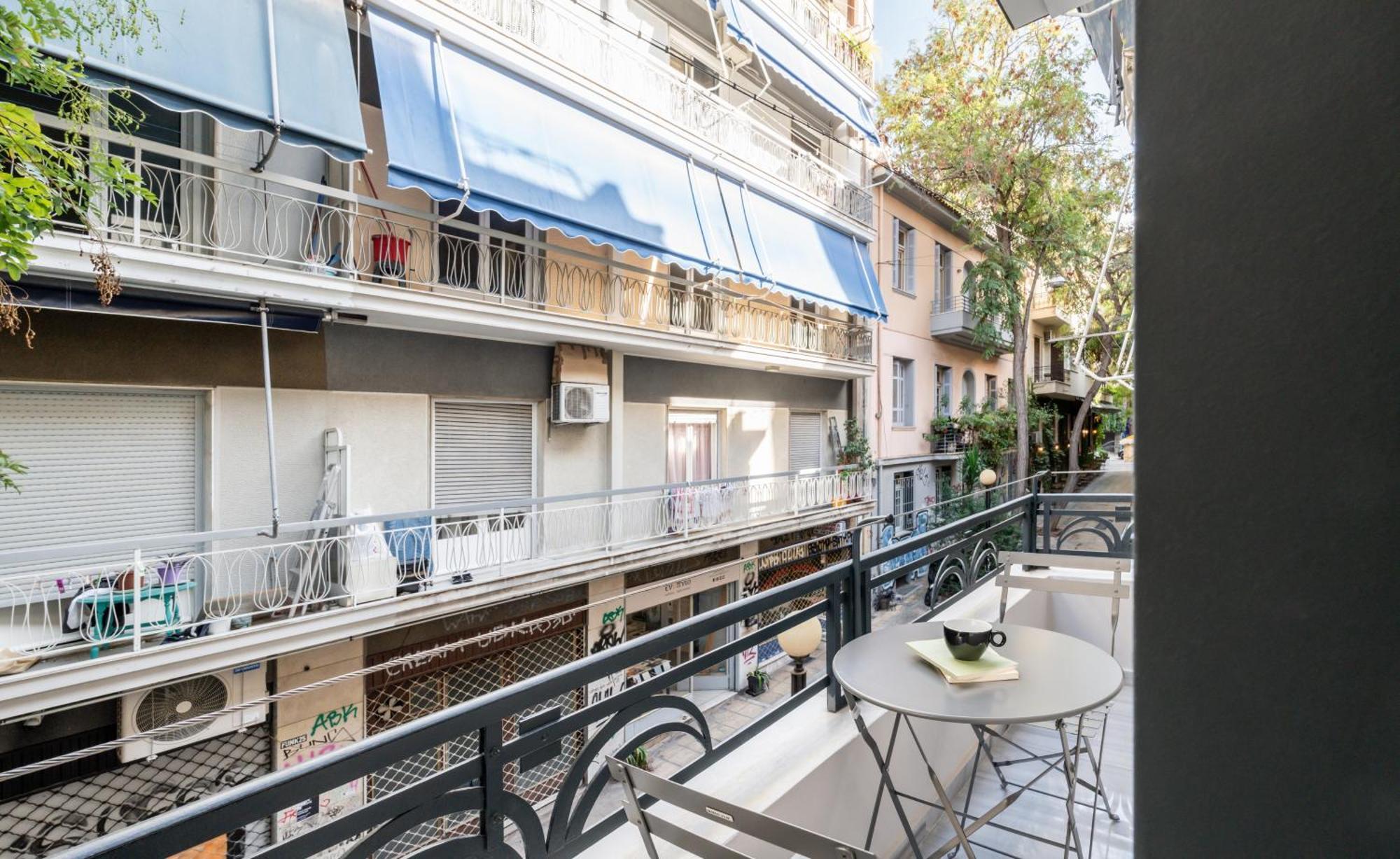דירות Luxury Bauhaus אתונה מראה חיצוני תמונה