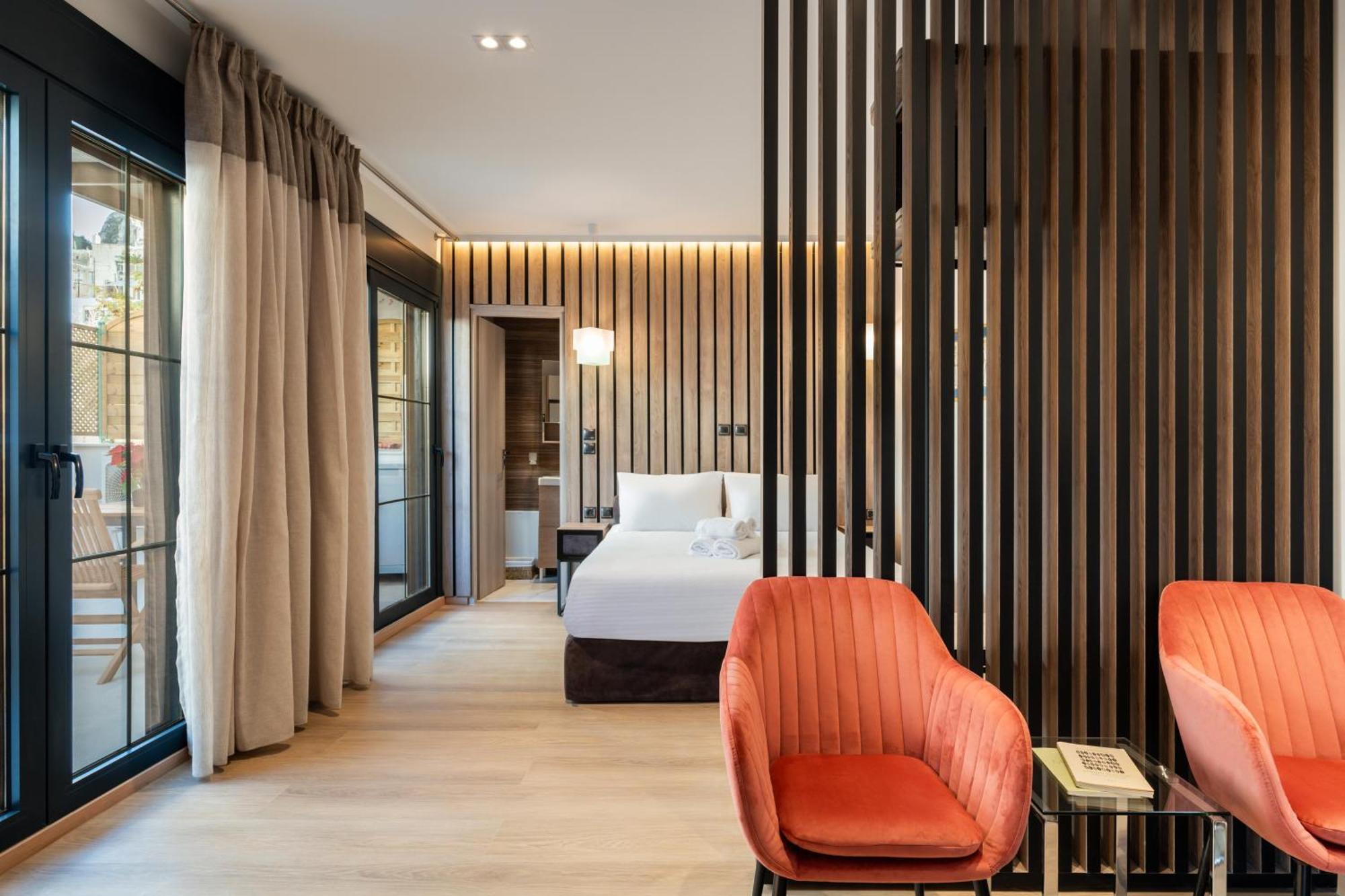 דירות Luxury Bauhaus אתונה מראה חיצוני תמונה