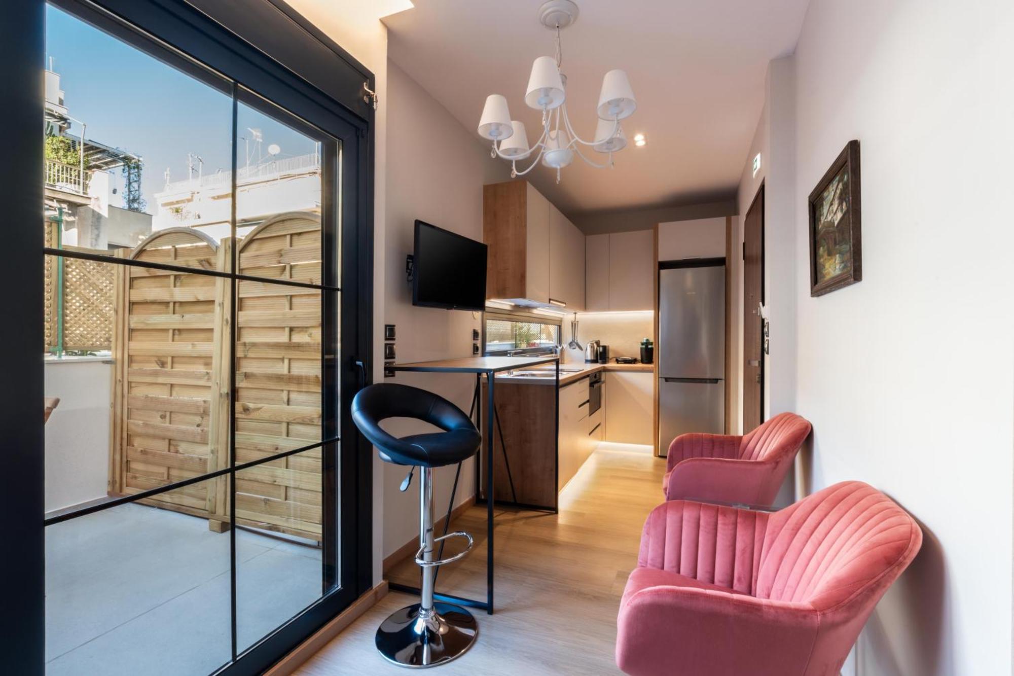 דירות Luxury Bauhaus אתונה מראה חיצוני תמונה