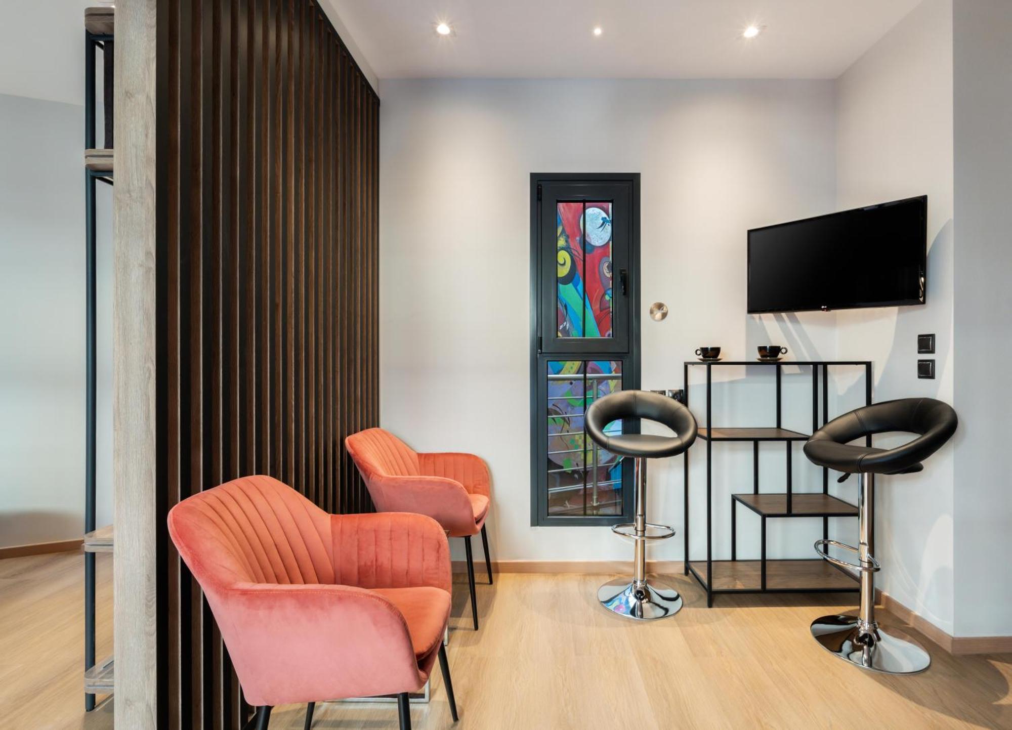 דירות Luxury Bauhaus אתונה מראה חיצוני תמונה