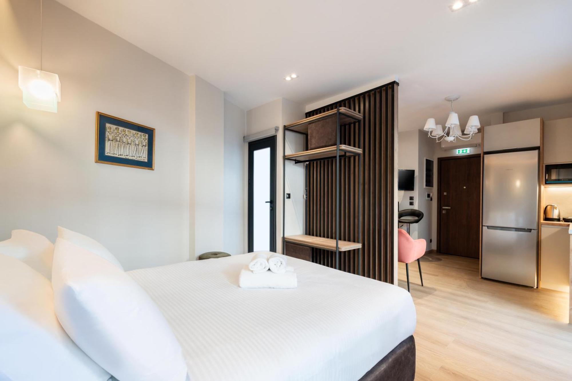 דירות Luxury Bauhaus אתונה מראה חיצוני תמונה