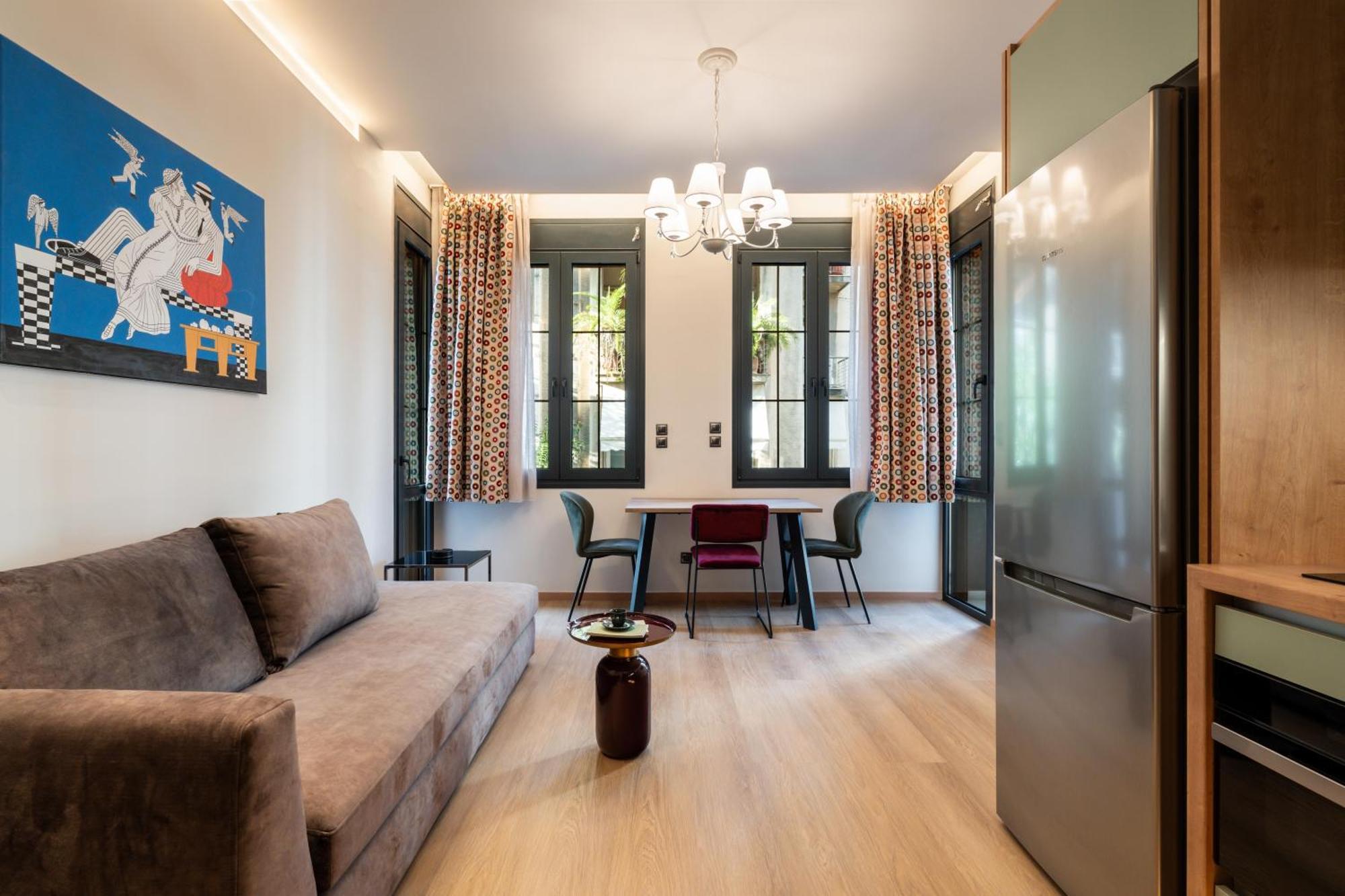 דירות Luxury Bauhaus אתונה מראה חיצוני תמונה