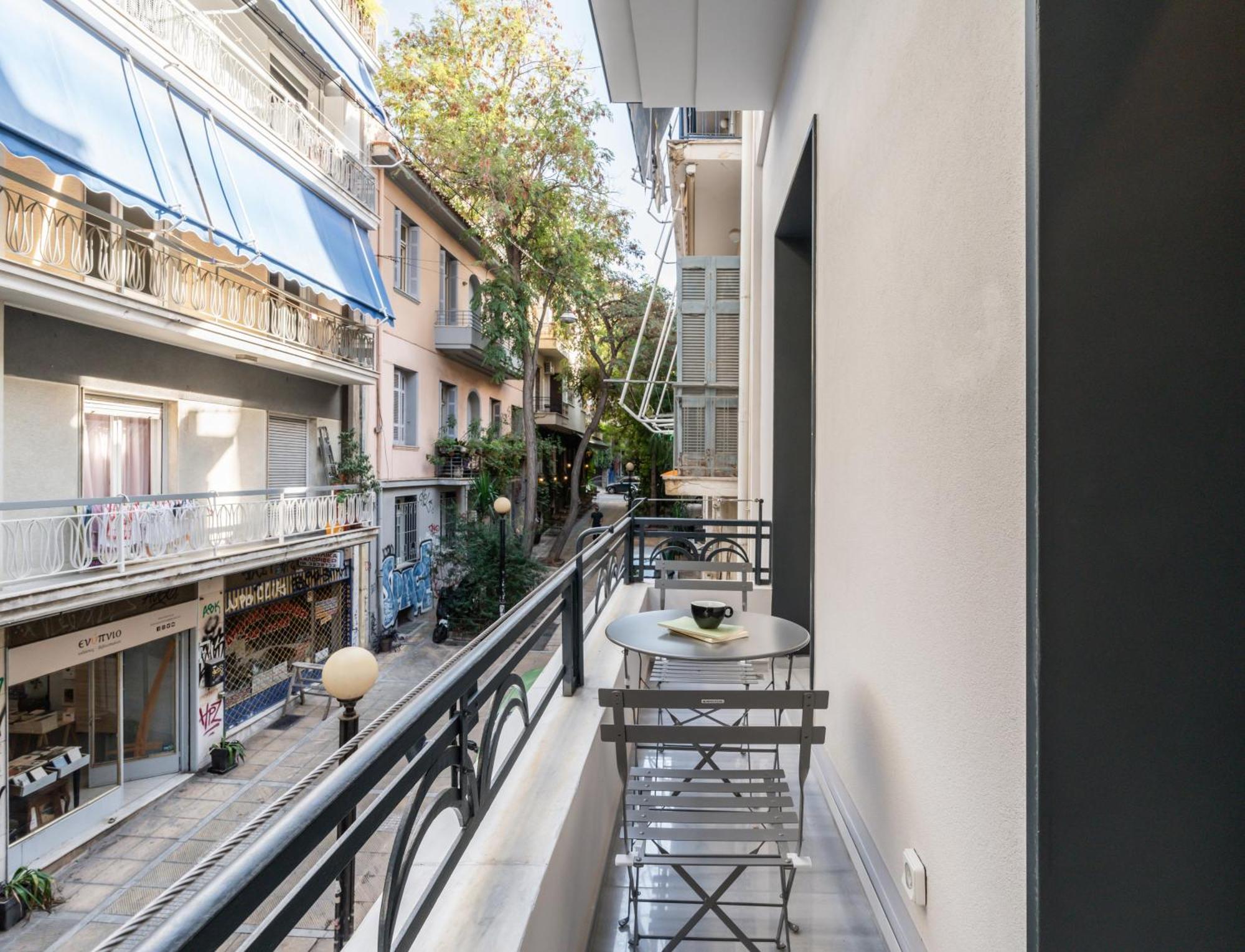 דירות Luxury Bauhaus אתונה מראה חיצוני תמונה