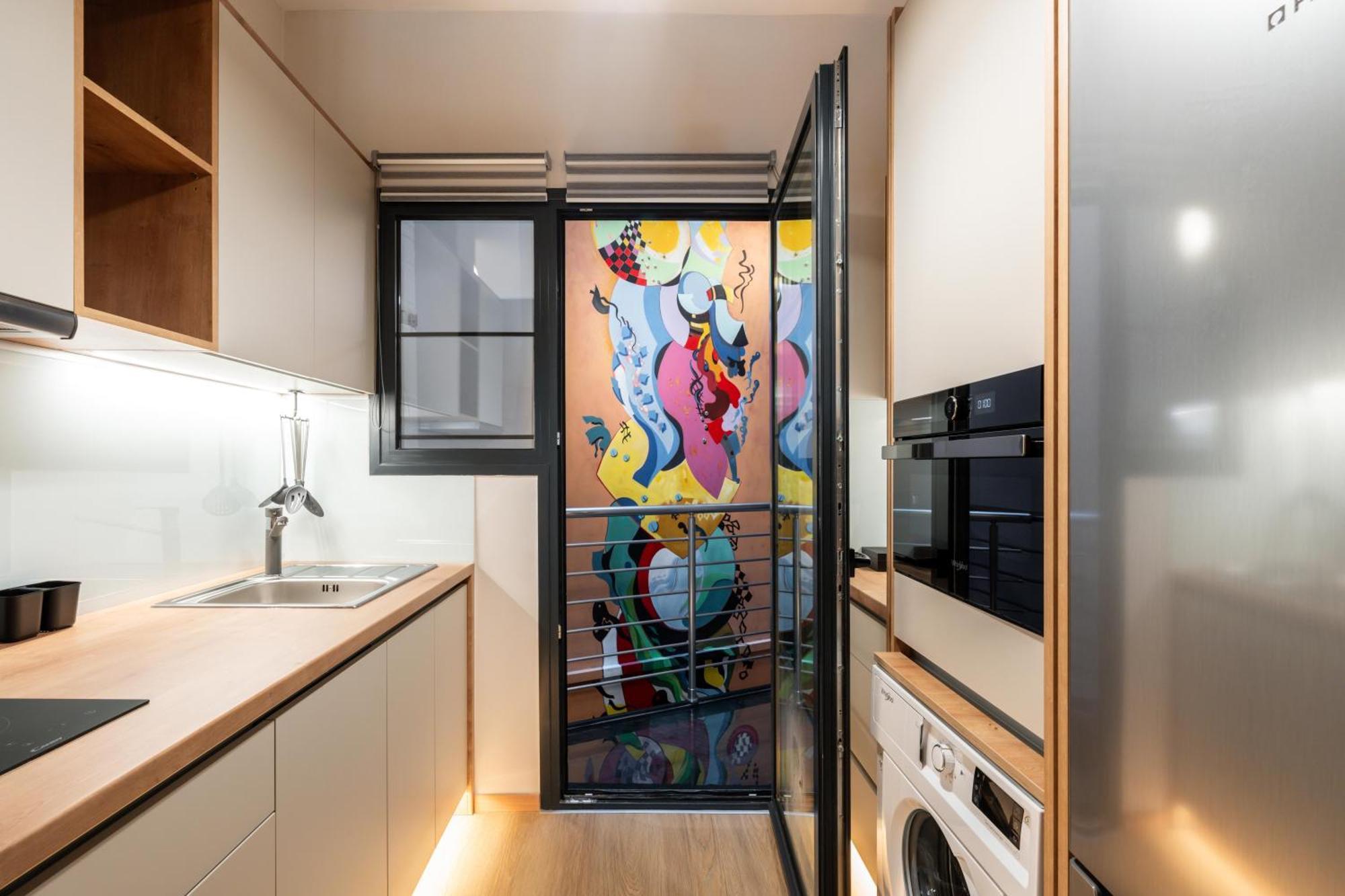 דירות Luxury Bauhaus אתונה מראה חיצוני תמונה
