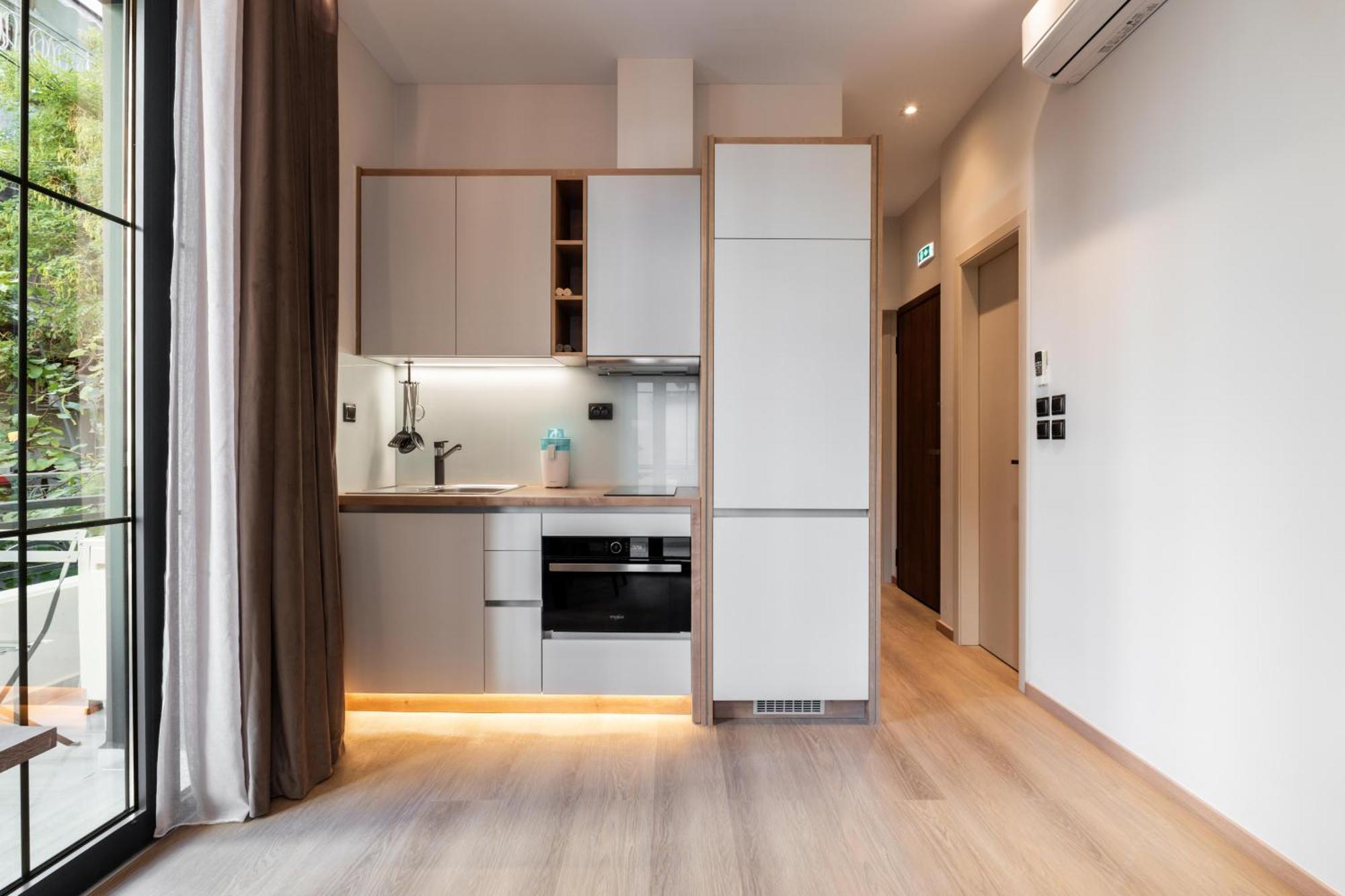 דירות Luxury Bauhaus אתונה מראה חיצוני תמונה