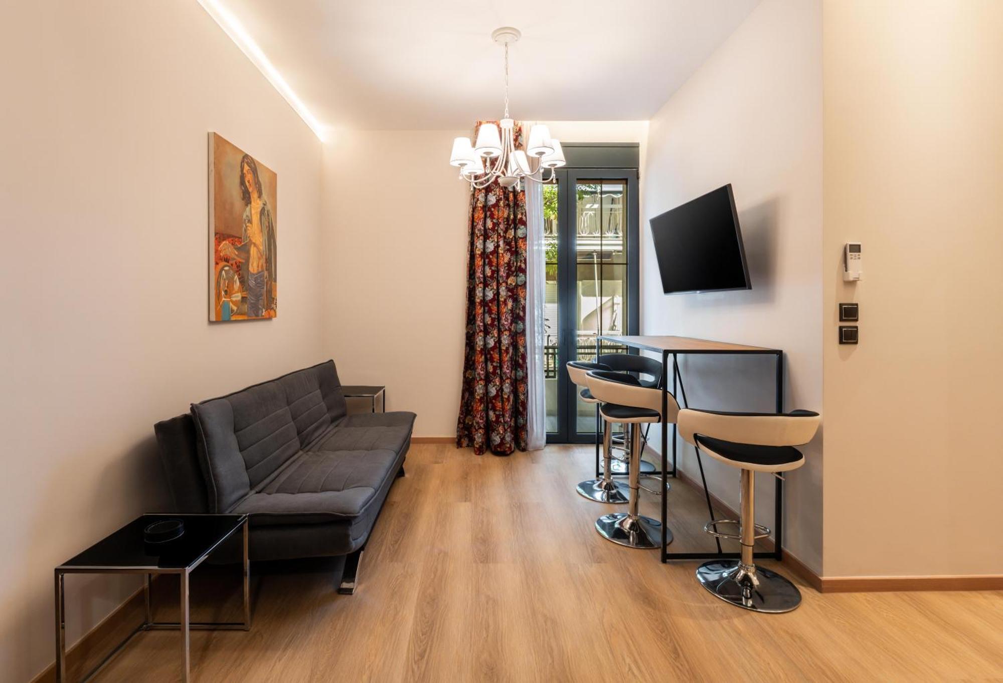 דירות Luxury Bauhaus אתונה מראה חיצוני תמונה