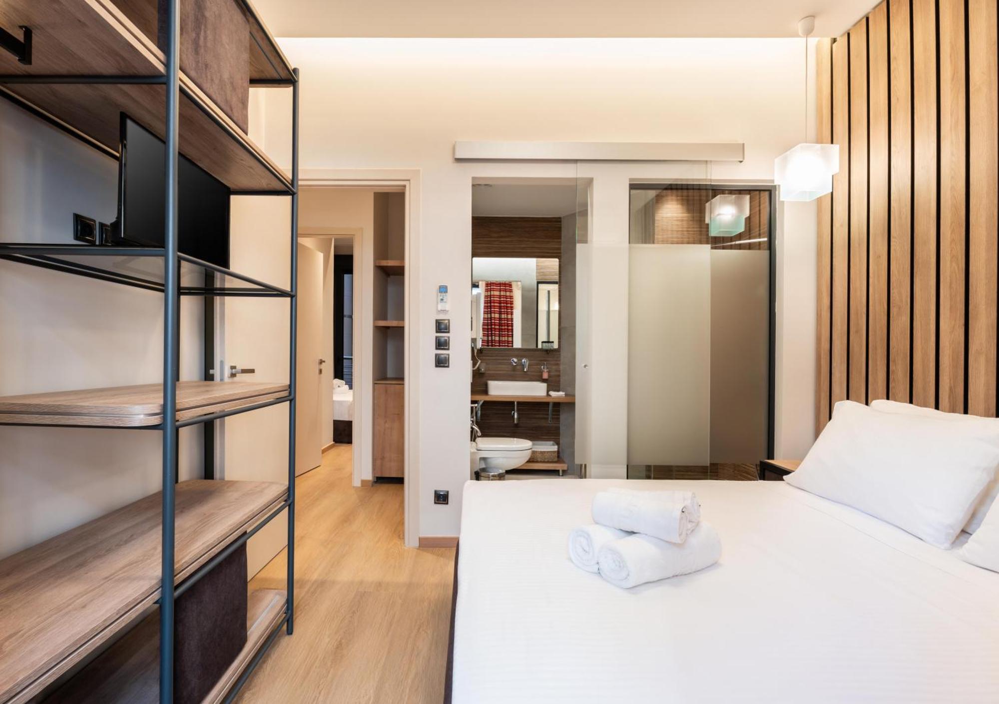 דירות Luxury Bauhaus אתונה מראה חיצוני תמונה