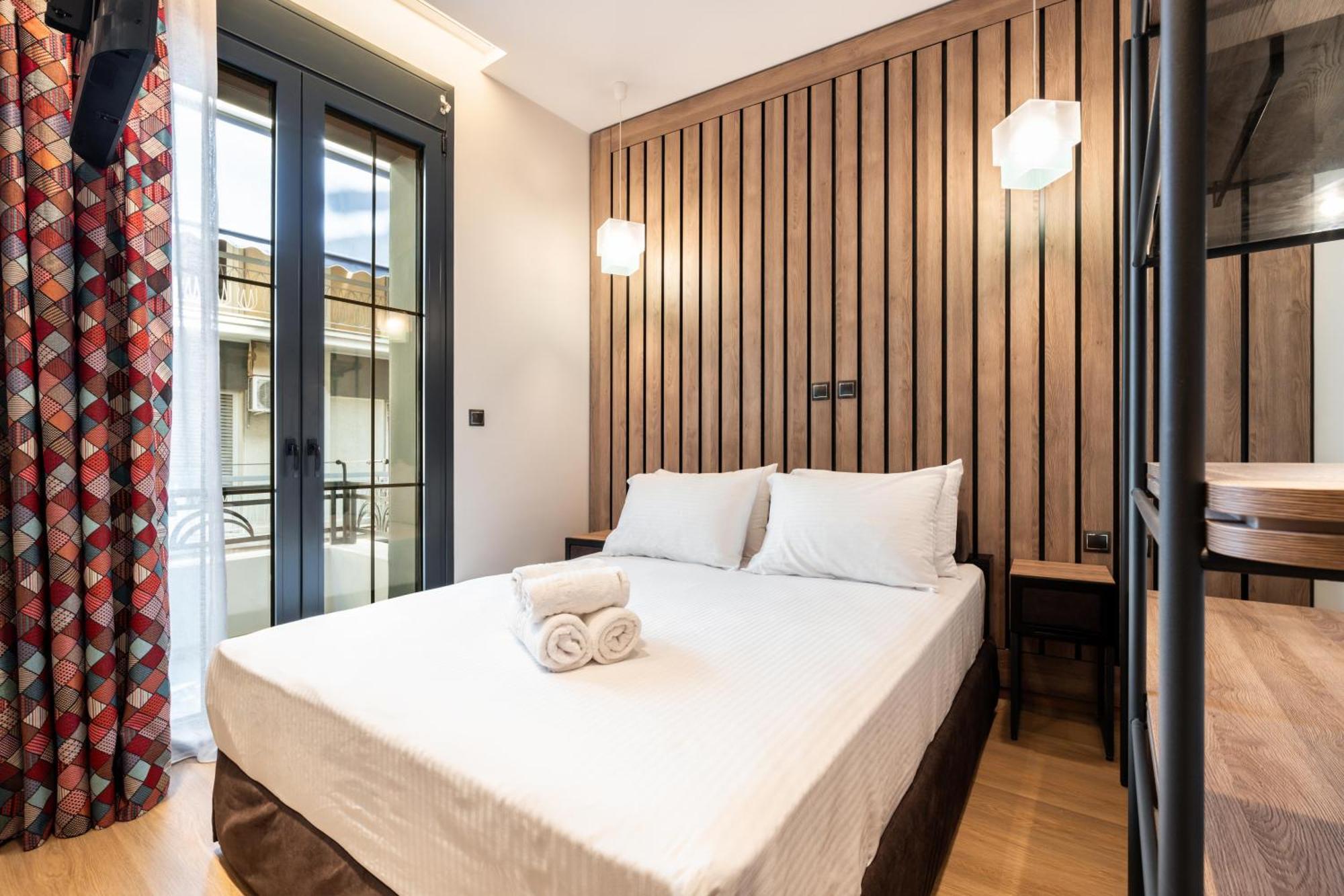דירות Luxury Bauhaus אתונה מראה חיצוני תמונה