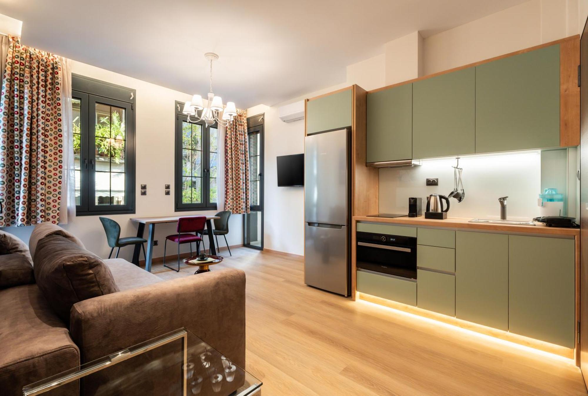 דירות Luxury Bauhaus אתונה מראה חיצוני תמונה