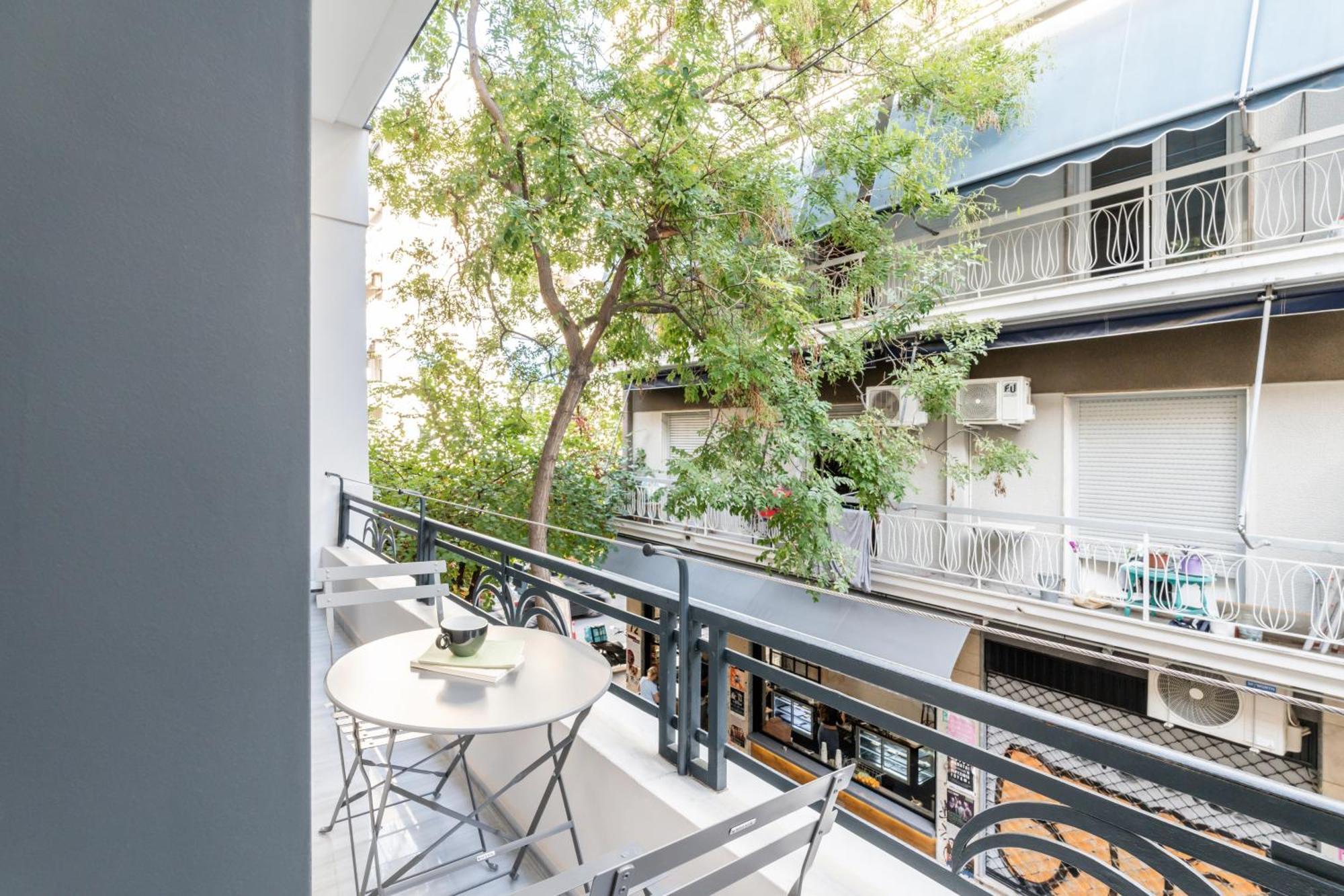 דירות Luxury Bauhaus אתונה מראה חיצוני תמונה