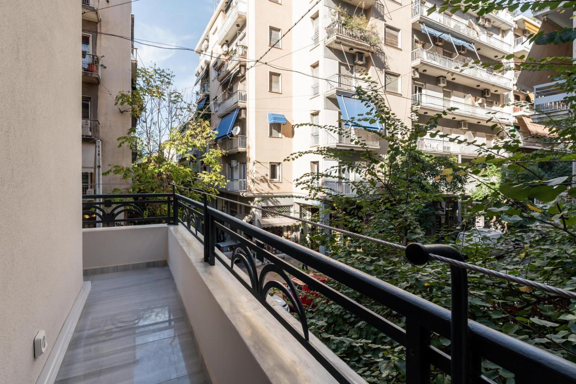 דירות Luxury Bauhaus אתונה מראה חיצוני תמונה